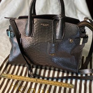 Henri Bendel Snakeskin Bag